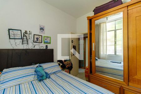 Quarto 2 de apartamento para alugar com 2 quartos, 60m² em Tijuca, Rio de Janeiro