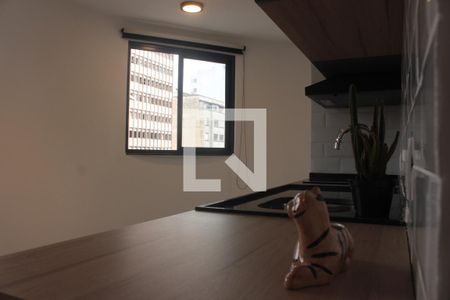 Studio para alugar com 25m², 1 quarto e sem vagaKitnet