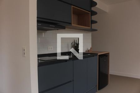 Studio para alugar com 25m², 1 quarto e sem vagaKitnet