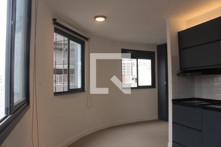 Studio para alugar com 25m², 1 quarto e sem vagaKitnet