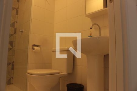 Studio para alugar com 25m², 1 quarto e sem vagaBanheiro