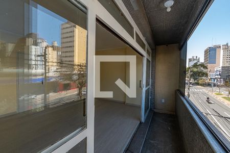 Varanda Sala de Estar/Jantar  de apartamento à venda com 3 quartos, 141m² em Centro, Campinas
