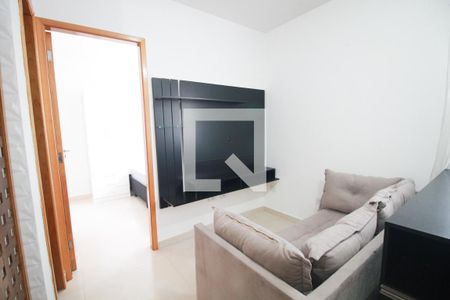 sala / cozinha de apartamento à venda com 1 quarto, 28m² em Chora Menino, São Paulo