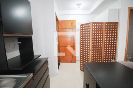 sala / cozinha de apartamento à venda com 1 quarto, 28m² em Chora Menino, São Paulo