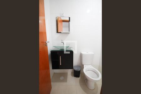 banheiro de apartamento à venda com 1 quarto, 28m² em Chora Menino, São Paulo