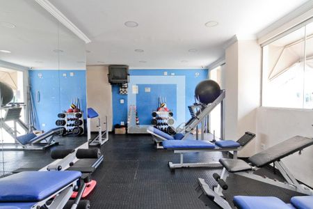 Apartamento à venda com 53m², 2 quartos e 1 vaga Apartamento à venda com 53m², 2 quartos e 1 vagaÁrea comum - Academia