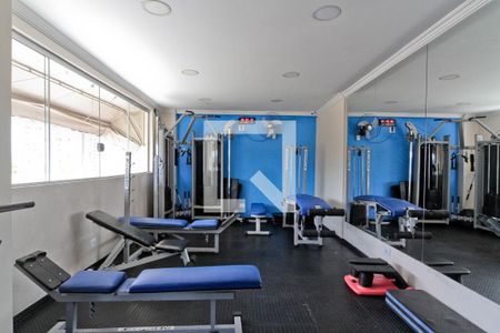 Área comum - Academia de apartamento à venda com 2 quartos, 53m² em Piqueri, São Paulo