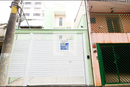 Casa de condomínio para alugar com 50m², 2 quartos e sem vagaFachada 
