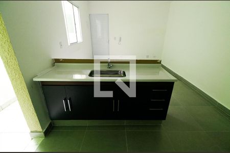 Casa de condomínio para alugar com 50m², 2 quartos e sem vagaCozinha 