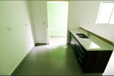 Casa de condomínio para alugar com 50m², 2 quartos e sem vagaCozinha 