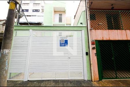 Casa de condomínio para alugar com 50m², 2 quartos e sem vagaFachada