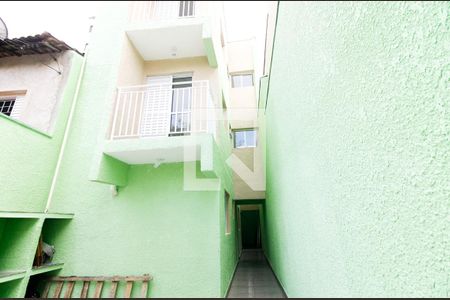 Casa de condomínio para alugar com 50m², 2 quartos e sem vagaFachada do Prédio