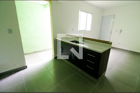 Casa de condomínio para alugar com 50m², 2 quartos e sem vagaCozinha 