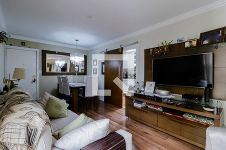 Sala de apartamento para alugar com 3 quartos, 67m² em Vila Moraes, São Paulo