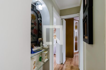 Corredor de apartamento para alugar com 3 quartos, 67m² em Vila Moraes, São Paulo