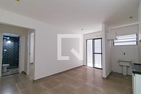 Sala de apartamento para alugar com 1 quarto, 39m² em Bela Vista, São Paulo