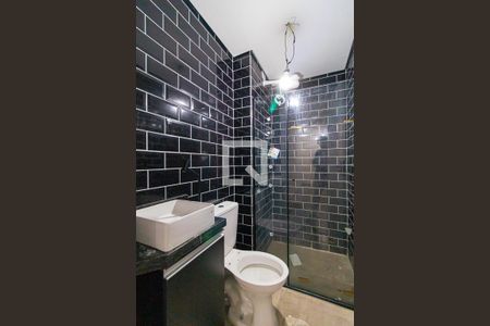 Banheiro de apartamento para alugar com 1 quarto, 39m² em Bela Vista, São Paulo