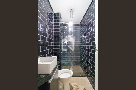 Banheiro de apartamento para alugar com 1 quarto, 39m² em Bela Vista, São Paulo