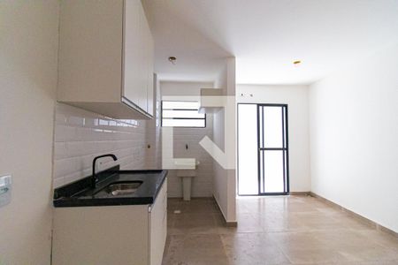 Apartamento para alugar com 35m², 1 quarto e sem vaga Apartamento para alugar com 35m², 1 quarto e sem vagaCozinha