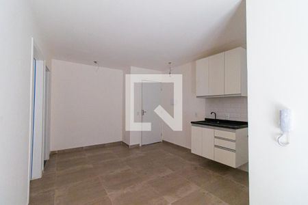 Sala de apartamento para alugar com 1 quarto, 35m² em Bela Vista, São Paulo