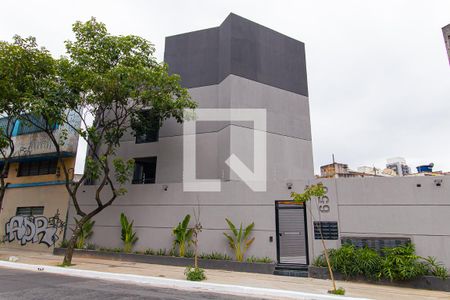Apartamento para alugar com 35m², 1 quarto e sem vaga Apartamento para alugar com 35m², 1 quarto e sem vagaFachada
