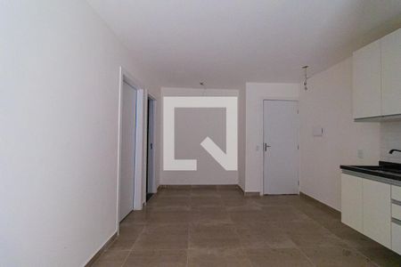 Sala de apartamento para alugar com 1 quarto, 35m² em Bela Vista, São Paulo