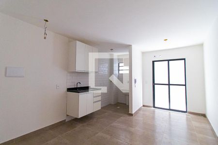 Sala de apartamento para alugar com 1 quarto, 35m² em Bela Vista, São Paulo