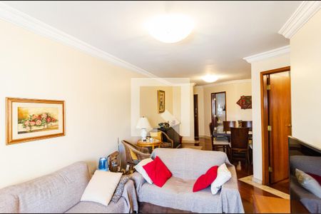 Apartamento à venda com 120m², 3 quartos e 2 vagas Apartamento à venda com 120m², 3 quartos e 2 vagasSala