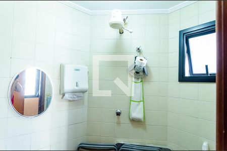 Apartamento à venda com 120m², 3 quartos e 2 vagas Apartamento à venda com 120m², 3 quartos e 2 vagasBanheiro de Serviço