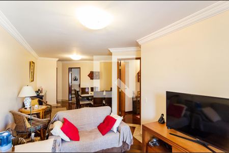 Apartamento à venda com 120m², 3 quartos e 2 vagas Apartamento à venda com 120m², 3 quartos e 2 vagasSala