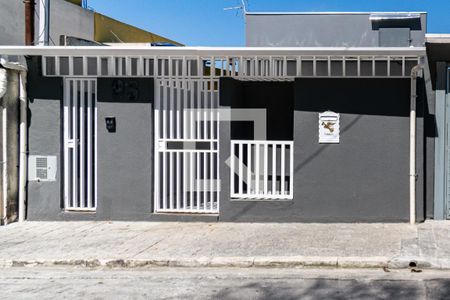 Studio para alugar com 24m², 1 quarto e sem vaga Studio para alugar com 24m², 1 quarto e sem vagaFachada