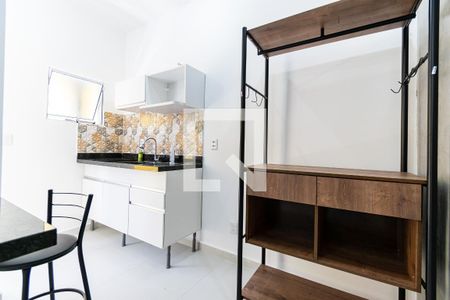 Studio para alugar com 24m², 1 quarto e sem vaga Studio para alugar com 24m², 1 quarto e sem vagaCozinha