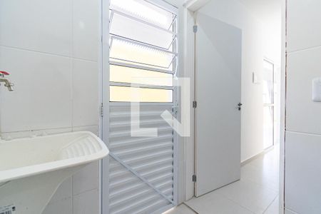 Studio para alugar com 24m², 1 quarto e sem vaga Studio para alugar com 24m², 1 quarto e sem vagaLavanderia