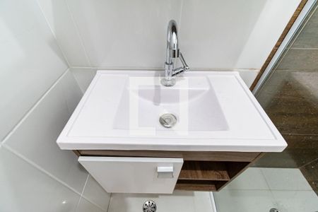 Studio para alugar com 24m², 1 quarto e sem vaga Studio para alugar com 24m², 1 quarto e sem vagaBanheiro