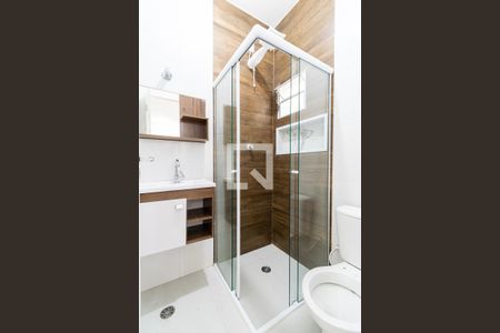Studio para alugar com 24m², 1 quarto e sem vaga Studio para alugar com 24m², 1 quarto e sem vagaBanheiro