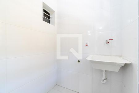 Studio para alugar com 24m², 1 quarto e sem vaga Studio para alugar com 24m², 1 quarto e sem vagaLavanderia