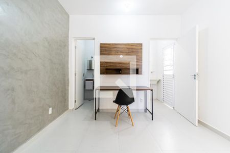 Studio para alugar com 24m², 1 quarto e sem vaga Studio para alugar com 24m², 1 quarto e sem vagaSala / Quarto