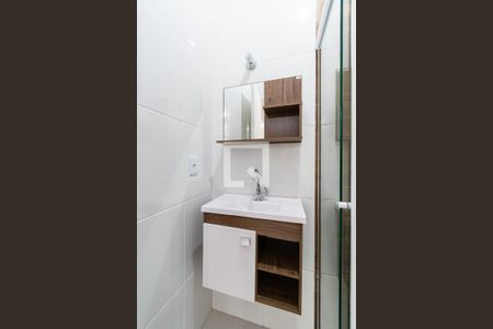 Studio para alugar com 24m², 1 quarto e sem vaga Studio para alugar com 24m², 1 quarto e sem vagaBanheiro