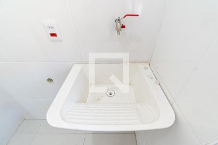 Studio para alugar com 24m², 1 quarto e sem vaga Studio para alugar com 24m², 1 quarto e sem vagaLavanderia