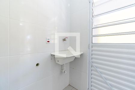 Studio para alugar com 24m², 1 quarto e sem vaga Studio para alugar com 24m², 1 quarto e sem vagaLavanderia