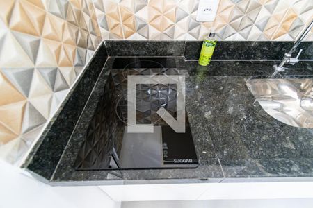 Studio para alugar com 24m², 1 quarto e sem vaga Studio para alugar com 24m², 1 quarto e sem vagaCozinha