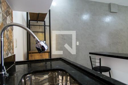 Apartamento para alugar com 24m², 1 quarto e sem vagaCozinha - Torneira