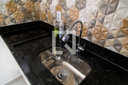 Apartamento para alugar com 24m², 1 quarto e sem vagaCozinha - Detalhe