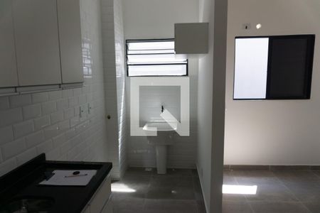 Área de Serviço de apartamento para alugar com 1 quarto, 34m² em Bela Vista, São Paulo