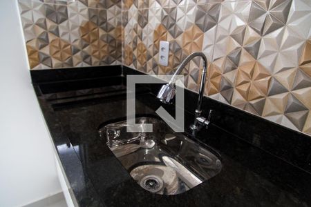 Apartamento para alugar com 24m², 1 quarto e sem vagaCozinha - Detalhe