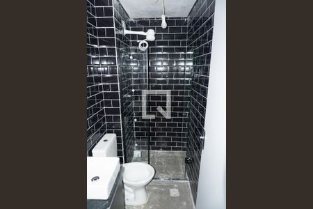 Banheiro de apartamento para alugar com 1 quarto, 39m² em Bela Vista, São Paulo