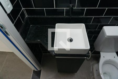 Banheiro de apartamento para alugar com 1 quarto, 39m² em Bela Vista, São Paulo