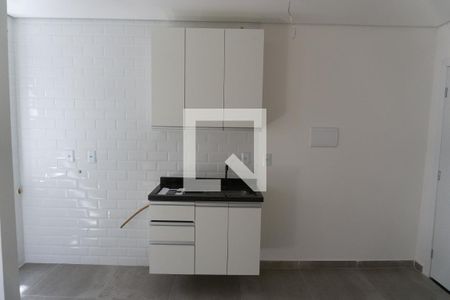 Sala/Cozinha de apartamento para alugar com 1 quarto, 39m² em Bela Vista, São Paulo