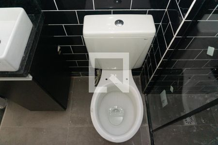 Banheiro de apartamento para alugar com 1 quarto, 39m² em Bela Vista, São Paulo