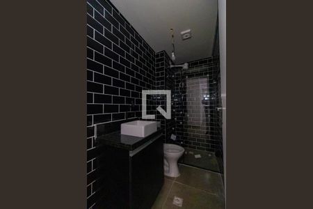 Banheiro de apartamento para alugar com 1 quarto, 38m² em Bela Vista, São Paulo